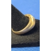 Image 3 : 14K Gold Men's Vintage Channel Baguette Retro Ring - Size 10 - Weight: 6.7g