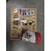 Image 1 : Vintage Lifesavers Tin With Neat Collection Of Vintage Keys, Patches, Pins & More!