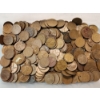 Image 2 : Lot of Assorted Years U.S. Lincoln Pennies - Mainly Wheat Pennies In Collector's Bag - FV~ $2.87