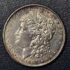 Image 1 : 1881 S HG Morghan Silver Dollar - Some Toning - See Pics