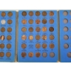 Image 4 : Lincoln Cent Album Starting 1941 Whitman #9030 - Completed Dates - Mainly Wheats!