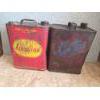 Image 2 : Two Vintage 2 Gallon Gas Cans