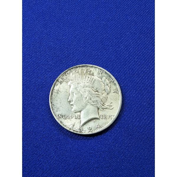1924 Silver Peace Dollar