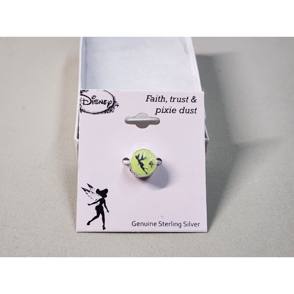 Disney Tinker Bell Sterling Silver Bracelet Charm Total Weight 2.5g