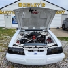 Image 3 : FULLY CUSTOM White 1990 FORD MUSTANG 2D Hatchback RACING CAR ~ SEE DETAILS ~ INCREDIBLE MUSTANG