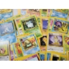 Image 23 : Large Lot of 150+ Assorted Common Pokemon Trading Cards