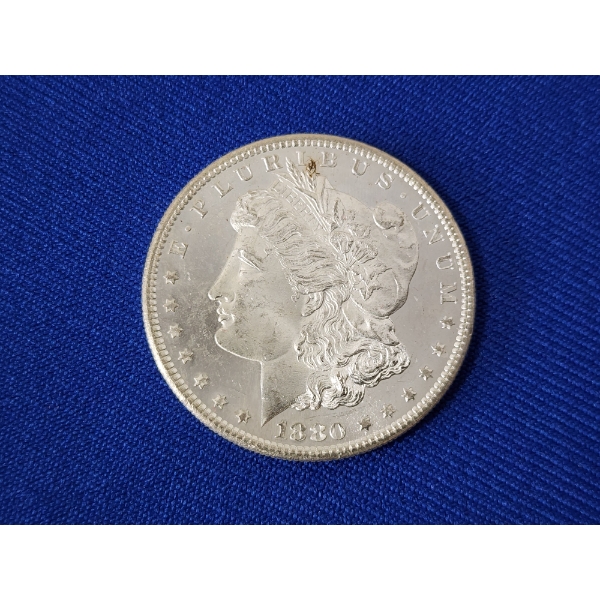 1880-S 90% Silver Morgan Dollar	