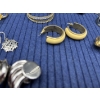Image 10 : Earrings in individual Boxes - Large Lot of Costume Jewelry - Unique and Beautiful Pieces - Yellow 