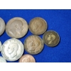 Image 3 : Lot of Assorted UK Coins Including Schillings, Pennys, Six Pence
