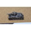 Image 3 : Hand Crafted 1:200 Scale 999 Pure Silver WWII T-34 Vehicle By Investment Caster -Weight: 24.2g