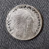 Image 1 : One Troy Ounce .999 Fine Silver Indian Chief Round Ft. Buffalo On Obv.