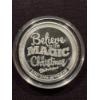 Image 2 : Limited Edition Santa Claus "Believe" 1/4 Troy oz. 999 Fine Silver Ounce In Protective Holder