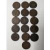 Image 2 : (16) Indian Head Pennies - $0.16 FV