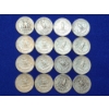 Image 2 : Assorted Years 90% Silver Washington Quarters - Face Value: $4.00