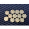 Image 1 : 90% Silver Dimes - Assorted Years 1960-64 - FV $1.20 