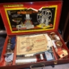 Image 1 : Vintage Erector Set Lot - Large Set Full Of Parts & Manual - With Additional smaller Empty Erector C