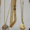 Image 3 : Assorted Fashion Gold-Tone Necklaces 