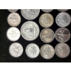 Image 2 : $2.20 FACE VALUE in Assorted 90% Silver United States Coins Ft. Quarters & Dimes