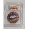Image 2 : ICG - MS70 Jackpot 1 Oz. Copper Round 777 - Colorized - Graded Coin