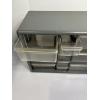 Image 3 : Gray Tool Organizer - 9.5 x 19 inches 
