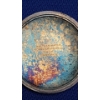 Image 8 : Waltham Norman Rockwell Collection Swiss Made Quartz Pocket Watch & Brass Picture Locket