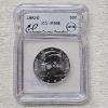 Image 1 : Mackenzie Dickey Signed 1992-D Kennedy Half Dollar Professionally Graded MS68 by ICG
