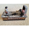 Image 1 : *Pick Up At Mantua Home-No Shipping Available* Collectable Rare Vintage 9'' Mechanical Hockey Coin B