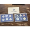 Image 5 : U.S. Mint Proof Set - FV $10.64 - 1999 - 2000 - 2001 - 2002 - Includes One Dollar - Half Dollar - Qu