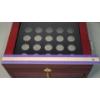 Image 16 : Assorted 70's, 80's & 90's Kennedy Half Dollars In Nice Display Box - Face Value: $50.00