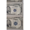 Image 3 : (4) Assorted Series United States $5 Silver Certificates - Face Value: $20.00