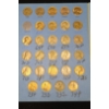 Image 5 : Starting At 1941 Lincoln Head Cent Whitman Coin Collection Book (Missing 1965-D) -FV 0.87