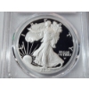 Image 2 : 2022-W American Silver Eagle - 1 oz .999 Fine Silver - PCGS PR70 DCAM Signed Advanced Release! 