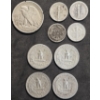 Image 2 : Lot of US Silver Coins - FV $2.40 - Walking Liberty Half is Notched - 46.6 Grams total weight