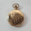 Image 5 : Beautiful Vintage Elgin Gold-Tone Pocket Watch 15 Jewels