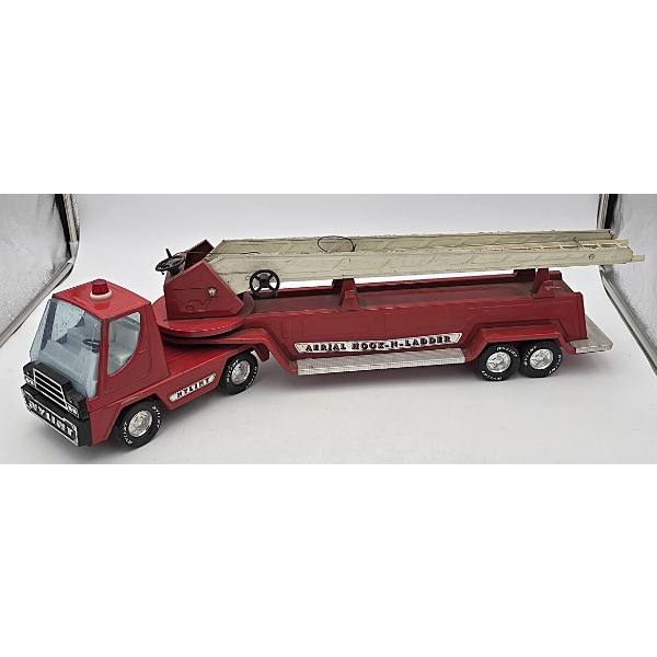 NYLINT Aerial Hook & Ladder Fire Truck - 30" Long