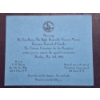 Image 10 : WARTIME - WWII RATION BOOKS & MORE:  6 Pcs - 4 WWII RATION BOOKS WITH STAMPS & 2 POLITICAL INVITES