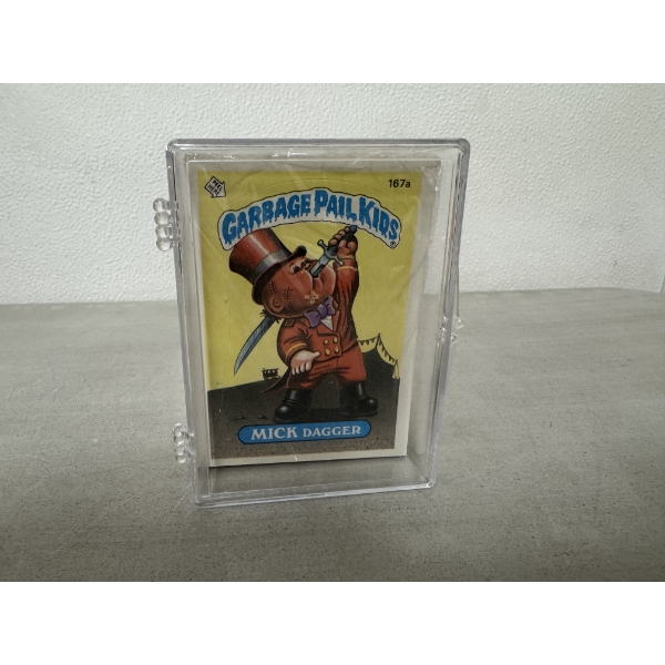 Original 1986 Garbage Pail Kids Complete Series 5 Set - Sealed & Mint Condition