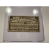 Image 2 : 1935 State of Washington Brown Tax Token Script - Mint Condition