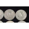 Image 6 : Assorted Years 90% Silver Washington Quarters - Face Value: $3.00