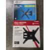 Image 1 : Two New In Box TV Wall Mount Kits 20''-56'' And 24''-65'' 