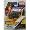 Image 2 : 3 Marvel: Handful of Heroes Figure Sets - 8 Mini Figures x 3 Sets = 24 Figures Total!!! - ALL NIB!!!