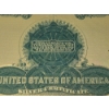 Image 7 : United States Silver Certificate $1 Gold Foil .999999 - 24K Note In Protective Holder - Mint Cond.