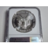 Image 4 : 1992 American Silver Eagle 1 oz Fine Silver Graded NGC MS 69
