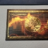 Image 2 : USA Liberty 24K 999999999 Gold Foil Novelty Note