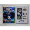 Image 1 : Two Panini Rookie Football Trading Cards Including Autograph Isaac Taylor-Stuart & Riley Leonard