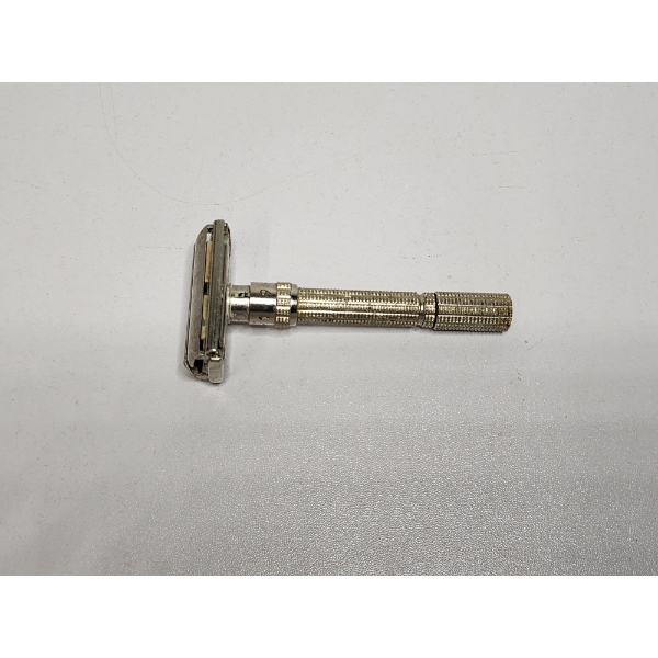Collectible Vintage Gillette Slim Adjustable Razor