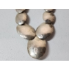 Image 6 : Gorgeous Sterling Silver Native Concho Detailed 24" Statement Necklace - TW: 69.3g