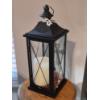 Image 1 : PICKUP IN NORTHFIELD - Large Metal Lantern with Electric Candle As Shown  20" Tall - See Pics 