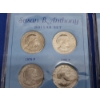 Image 2 : 2 - The Complete 2-Year Uncirculated Set of Susan B. Anthony Dollar Coins FV: $12.00