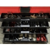 Image 4 : Excellent Condition Plastic Tool Chest With New Cable Installation Items